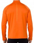 Asics Icon Winter Long Sleeve 1/2 Zip Top Orange